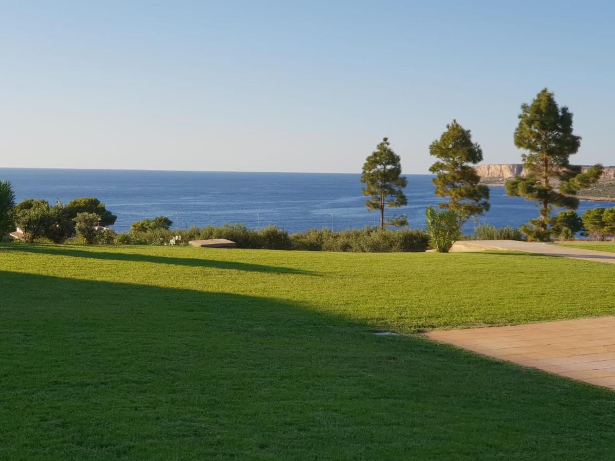Vila Casa Cuffa San Vito Lo Capo Exteriér fotografie