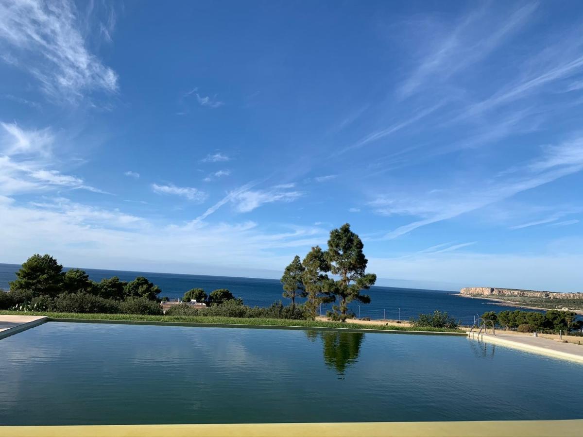Vila Casa Cuffa San Vito Lo Capo Exteriér fotografie
