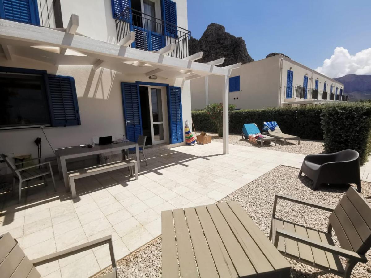 Vila Casa Cuffa San Vito Lo Capo Exteriér fotografie