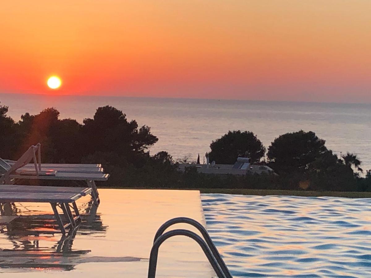 Vila Casa Cuffa San Vito Lo Capo Exteriér fotografie