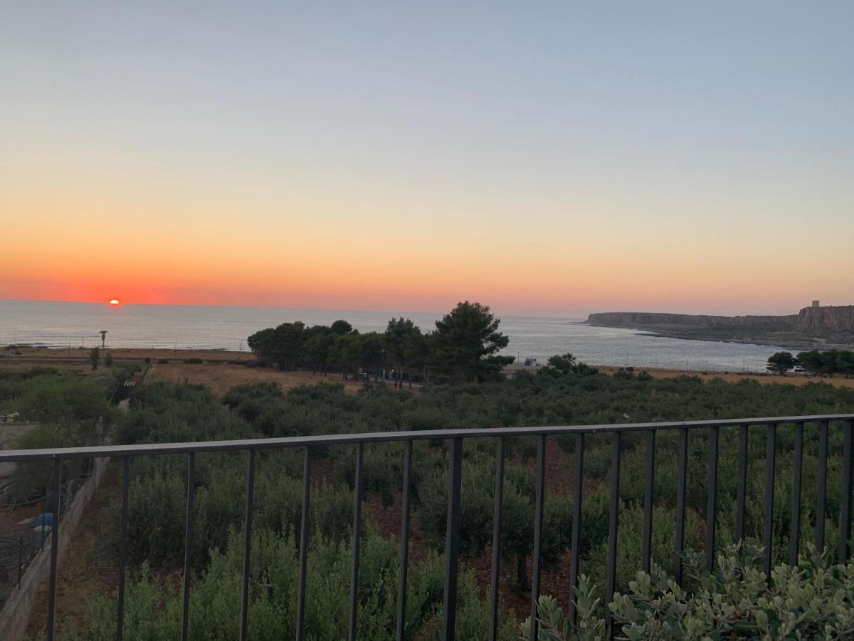 Vila Casa Cuffa San Vito Lo Capo Exteriér fotografie